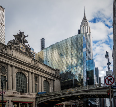 Grand Central Terminal - New York, USAのeditorial素材