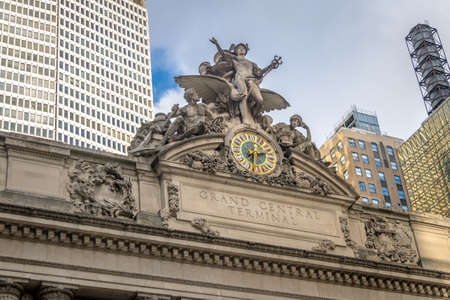 Grand Central Terminal - New York, USAのeditorial素材
