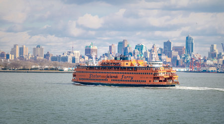 Staten Island Ferry - New York, USA