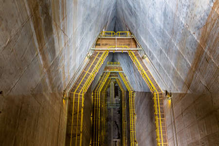Itaipu Dam - Brazil and Paraguay Borderの写真素材