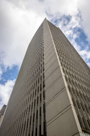 Skyscraper in Downtown Bogota - Bogota, Colombiaの写真素材