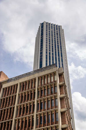 Buildings in Downtown Bogota - Bogota, Colombiaの写真素材
