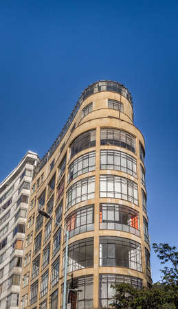 Building in Downtown Bogota - Bogota, Colombiaの写真素材