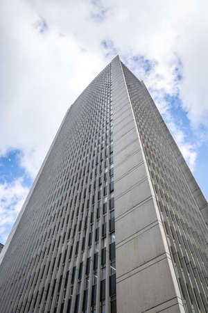 Skyscraper in Downtown Bogota - Bogota, Colombiaの写真素材