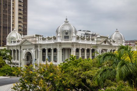 Guayaquil Municipal Palace - Guayaquil, Ecuadorのeditorial素材