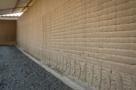 Ancient ruins of Chan Chan - Trujillo, Peru