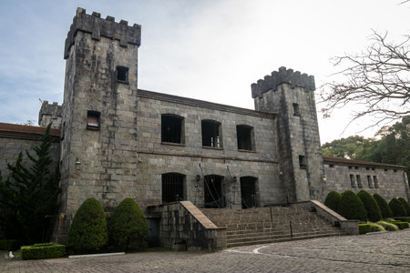 Lacave Castle winery and restaurant - Caxias do Sul, Rio Grande do Sul, Brazilのeditorial素材