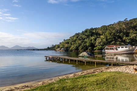 Lagoa da Conceicao - Florianopolis, Santa Catarina, Brazilの写真素材