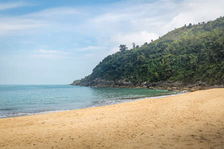 Toque Toque Grande  Beach - Sao Sebastiao, Sao Paulo, Brazilの写真素材