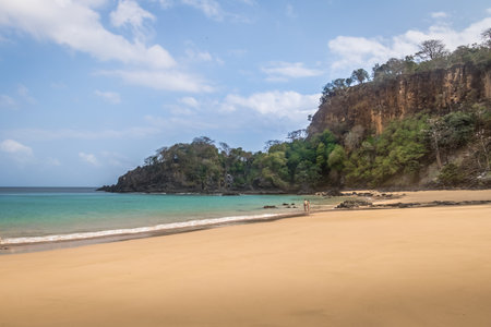 Sancho Beach Beach - Fernando de Noronha, Pernambuco, Brazilのeditorial素材