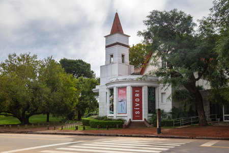 Sivori Museum at Bosques de Palermo (Palermo Woods) - Buenos Aires, Argentinaのeditorial素材