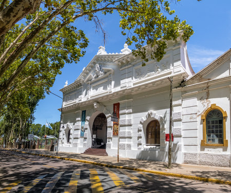 National Navy Museum (Museo Naval de la Nacion) - Tigre, Buenos Aires Province, Argentinaのeditorial素材