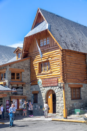 Patagonia Museum - Bariloche, Patagonia, Argentinaのeditorial素材