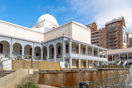 Paseo del Buen Pastor - Cordoba, Argentinaのeditorial素材