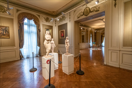 Palacio Ferreyra - Evita Fine Arts Museum (Interior Museum of Fine Arts Evita) Interior - Cordoba,...