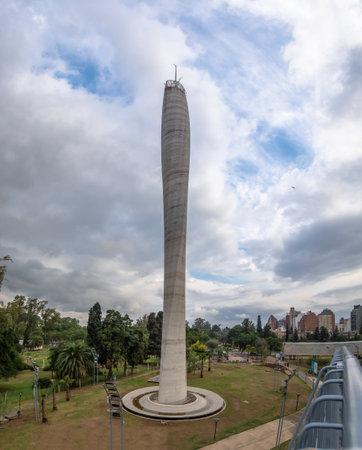 Bicentennial Lighthouse (Bicentennial Lighthouse) - Cordoba, Argentinaのeditorial素材