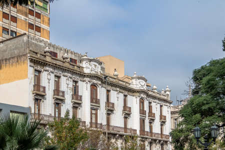 Building Architecture near Plaza San Martin  - Cordoba, Argentina