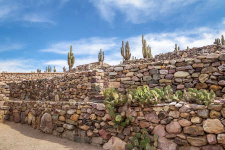 Pucara de Tilcara pre-inca ruins - Tilcara, Jujuy, Argentina