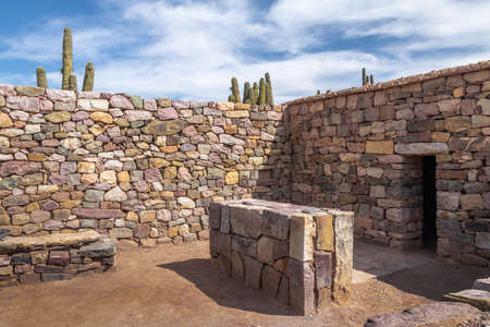 Pucara de Tilcara pre-inca ruins - Tilcara, Jujuy, Argentina
