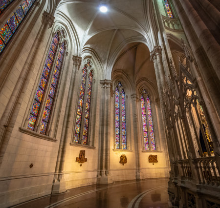 La Plata Cathedral Interior - La Plata, Buenos Aires Province, Argentina