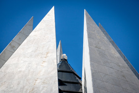 Crystal on top of Temple of Good Will - Brasilia, Distrito Federal, Brazil