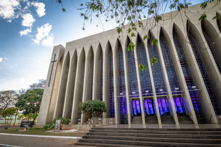Don Bosco Sanctuary - Brasilia, Distrito Federal, Brazilのeditorial素材