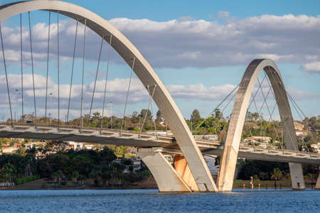 JK Bridge Detail - Brasilia, Distrito Federal, Brazil