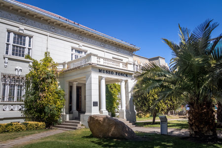 Fonck Museum - Vina del Mar, Chileのeditorial素材