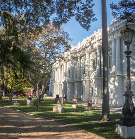 Rioja Palace - Vina del Mar, Chileのeditorial素材