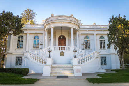 Rioja Palace - Vina del Mar, Chileのeditorial素材