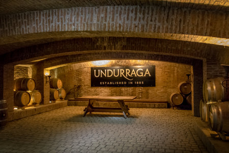Undurraga Vineyard - Santiago, Chile