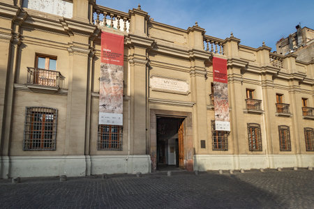 Pre-Columbian Art Museum - Santiago, Chileのeditorial素材