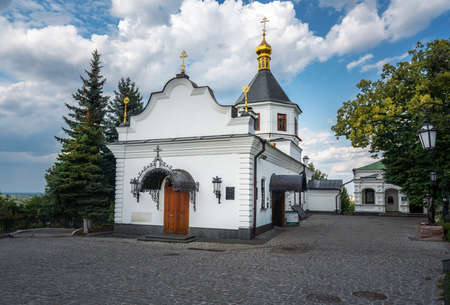 Conception of St. Anne Church at Pechersk Lavra Monastery Complex - Kiev, Ukraine