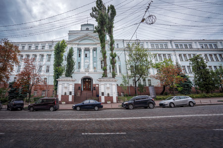 National Museum of Natural History at the National Academy of Sciences of Ukraine - Kiev, Ukraineのeditorial素材