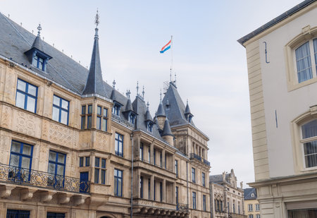 Grand Ducal Palace - Luxembourg City, Luxembourgのeditorial素材