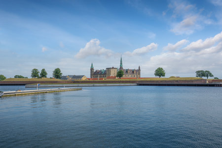 Kronborg Castle - Helsingor, Denmarkのeditorial素材