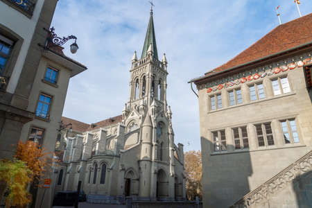 Church of St Peter and Paul - Bern, Switzerland