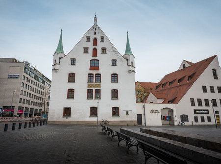 Munich, Germany - Nov 03, 2019: Munich City Museum (Munich Stadtmuseum) - Munich, Bavaria, Germanyのeditorial素材