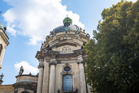 Dominican Church and Monastery - Lviv, Ukraineの写真素材