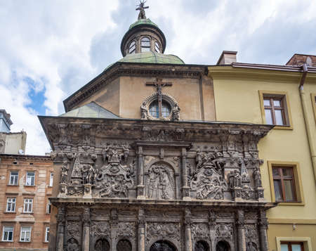 Boim Chapel - Lviv, Ukraineの写真素材
