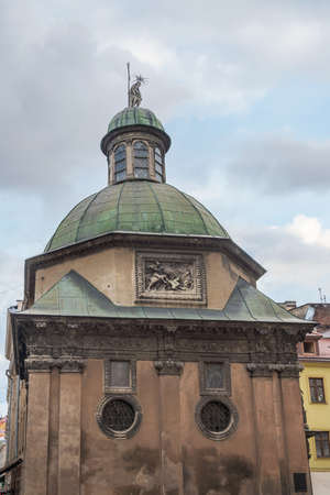 Boim Chapel - Lviv, Ukraineの写真素材