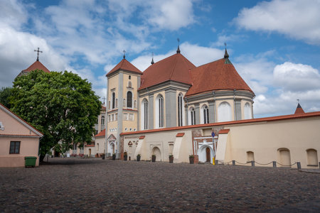 Church of Holy Trinity - Kaunas, Lithuaniaのeditorial素材