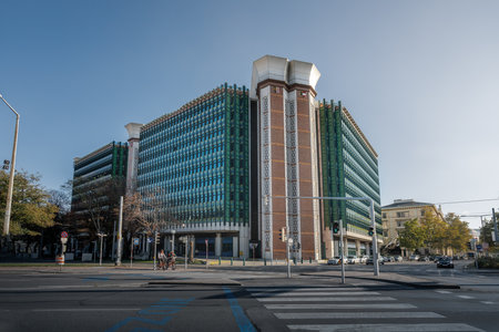 Vienna, Austria - Oct 12, 2019: Federal Ministry of Health - Vienna, Austriaのeditorial素材