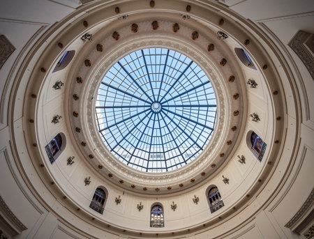 Rio de Janeiro, Brazil - May 5, 2022: Bank of Brazil Cultural Center (Centro Cultural Banco do...
