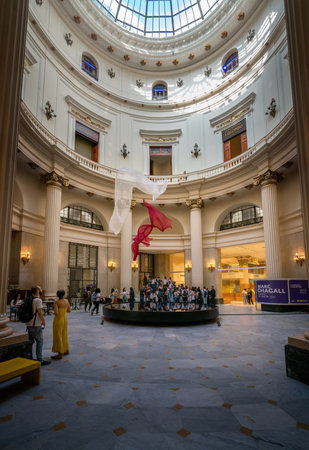 Rio de Janeiro, Brazil - May 5, 2022: Bank of Brazil Cultural Center (Centro Cultural Banco do Brasil - CCBB) - Rio de Janeiro, Brazilのeditorial素材