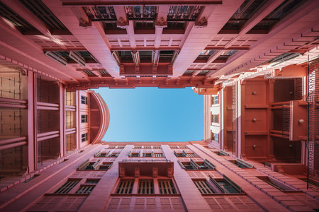 Porto Alegre, Brazil - May 12, 2022: Mario Quintana House of Culture (Mario Quintana House of Culture) former Hotel Majestic - Porto Alegre, Rio Grande do Sul, Brazilのeditorial素材