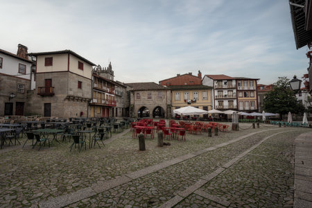 Sao Tiago Square - Guimaraes, Portugal