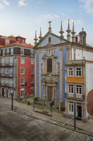 Sao Nicolau Church - Porto, Portugal