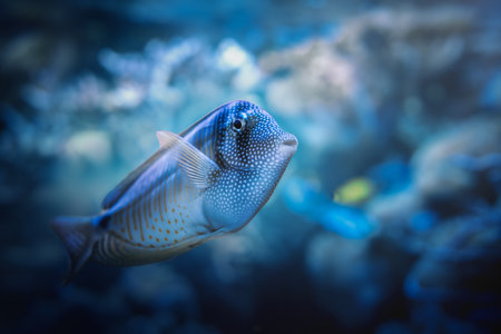 Tang Sailfin Fish (Zebrasoma desjardinii)