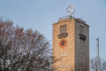 Stuttgart Central Station (Hauptbahnhof) - Stuttgart, Germany